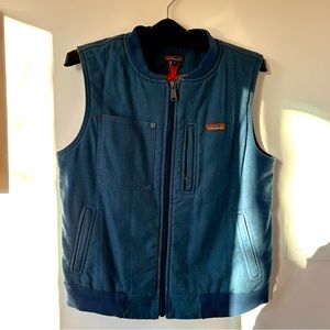 Patagonia women’s All Seasons Hemp Vest.